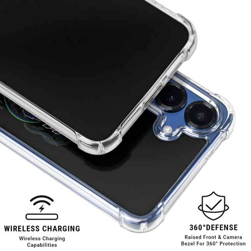 Liquid Blue NFL Seattle Seahawks Running Back Galaxy S25 Clear Case